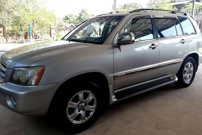 Border Transfer (Siem Reap to Laos/Laos to Siem Reap) - Vehicle choice, luggage, and comfort