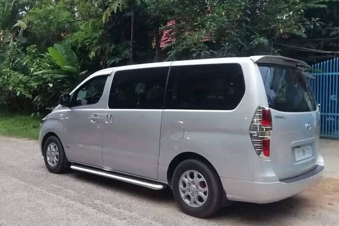 Border Transfer (Siem Reap to Thailand) - Leaving Siem Reap by private vehicle