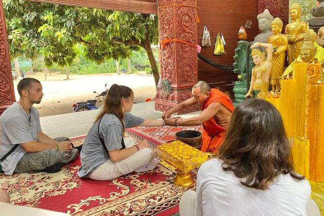 Buddhist Monastery with Monks Water Blessing - Key points to know before booking