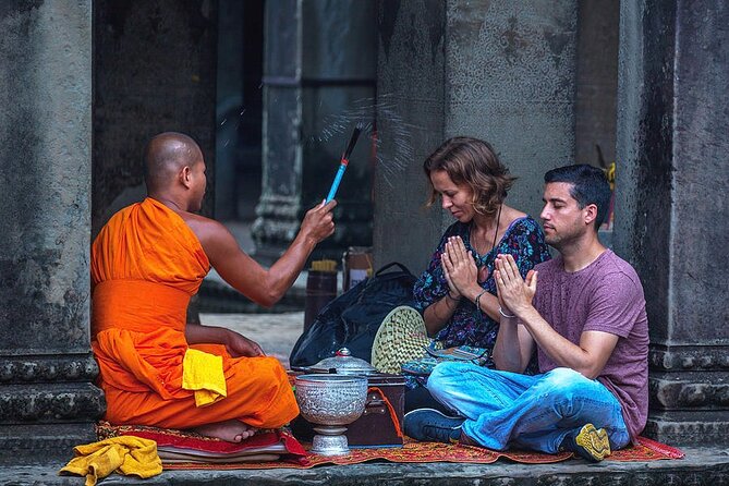 Buddhist Monastery with Monks Water Blessing - Is $49 per person good value?