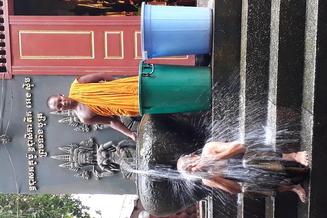 Buddhist Water Blessing and Real Life Experience with Local - What this Siem Reap outing really offers