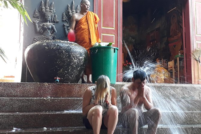 Buddhist Water Blessing and Real Life Experience with Local - Tuk-tuk transport, timing, and group size
