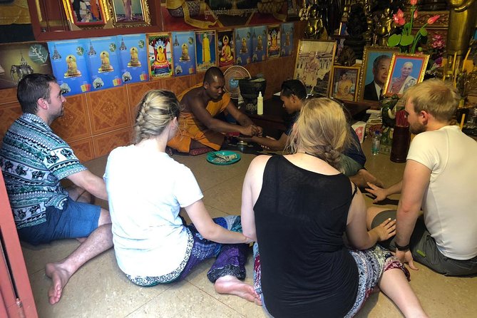 Buddhist Water Blessing and Real Life Experience with Local - What the $42.15 price includes