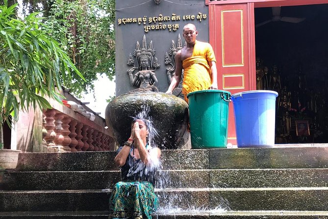 Buddhist Water Blessing and Real Life Experience with Local - Who will enjoy this best