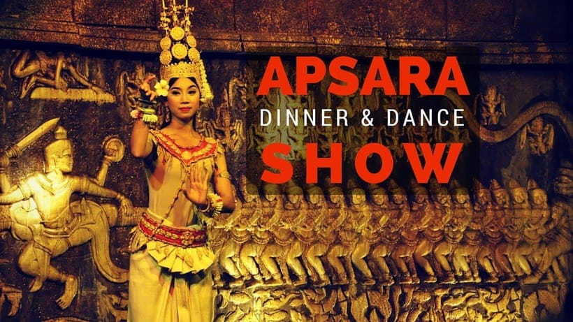 Buffet Dinner Apsara Show with hotel transfers - Key points at a glance