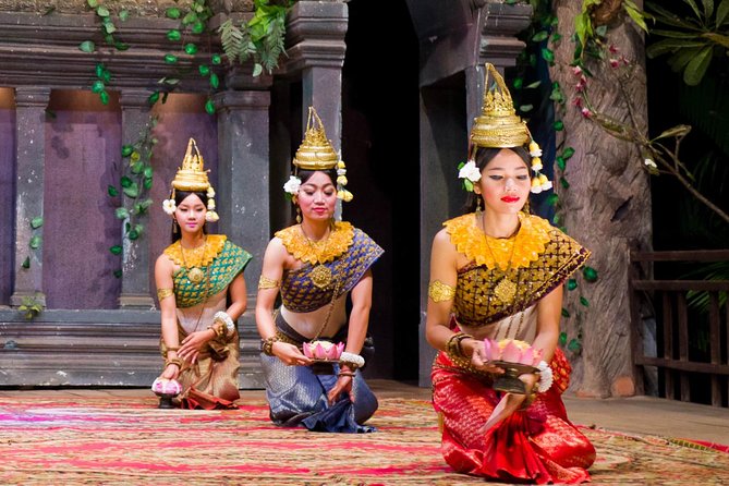 Buffet dinner with Apsara Show (Free 2 ways hotel transfer) - Key points before you book