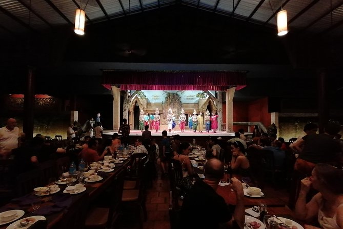 Buffet dinner with Apsara Show (Free 2 ways hotel transfer) - Arriving at the restaurant around 6:30 p.m.