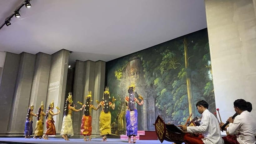 Cambodia: Absolute Traditional Dance Show with Buffet Dinner - Why this evening works well in Siem Reap