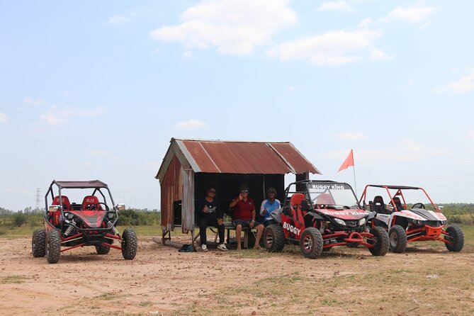 Cambodia Buggy Adventure Tours - Leaving Siem Reap behind at 8:00 am