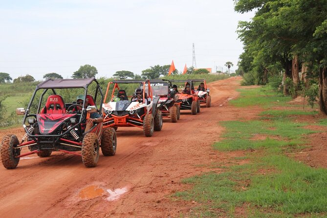 Cambodia Buggy Adventure Tours - The pergola and monastery stop