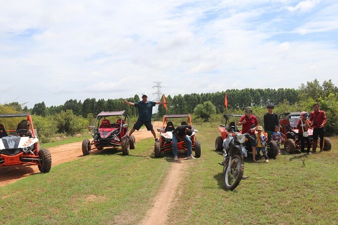 Cambodia Buggy Adventure Tours - Markets, lake areas, and forest tracks