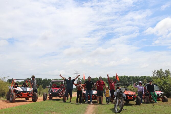 Cambodia Buggy Adventure Tours - What driving a fully automatic buggy feels like