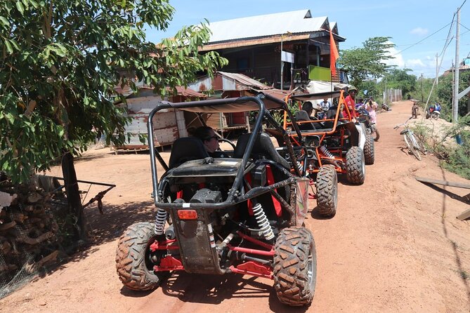 Cambodia Buggy Sunset Tour Experience around Siem Reap - The Driving Activities Along the Way
