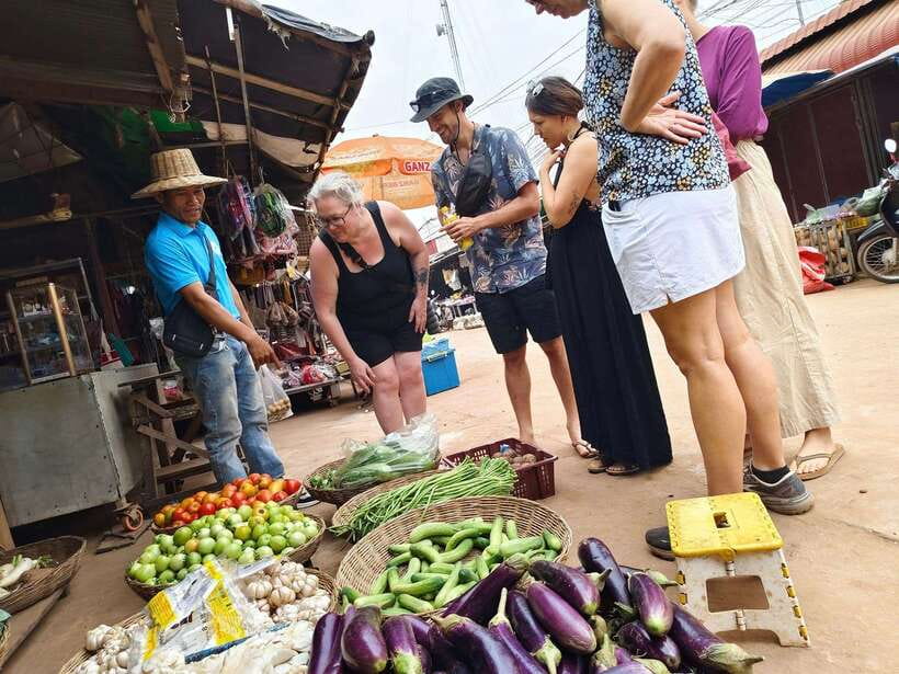 Cambodia Cooking Class, Oxcart Ride with Local Village Tour - Starting in Siem Reap with a private tuk-tuk