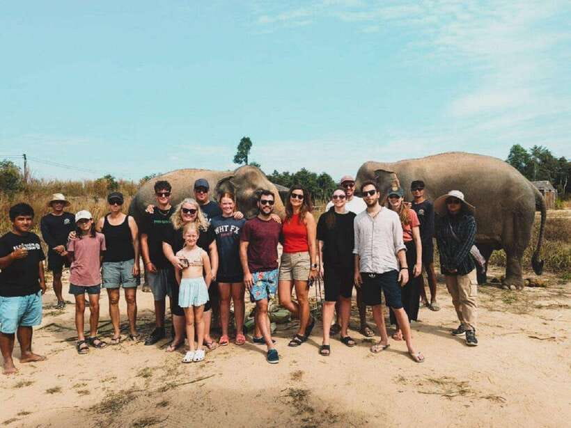 Cambodia Elephant Sanctuary and Banteay Srey Temple Tour - What the elephant visit means for you