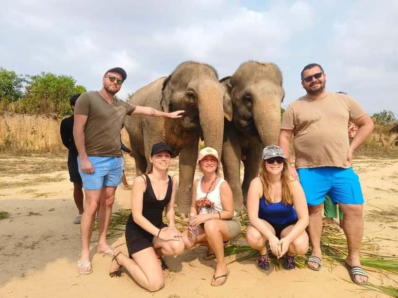 Cambodia Elephants Haft Day Experiences from Siem Reap - Key points to know before you book