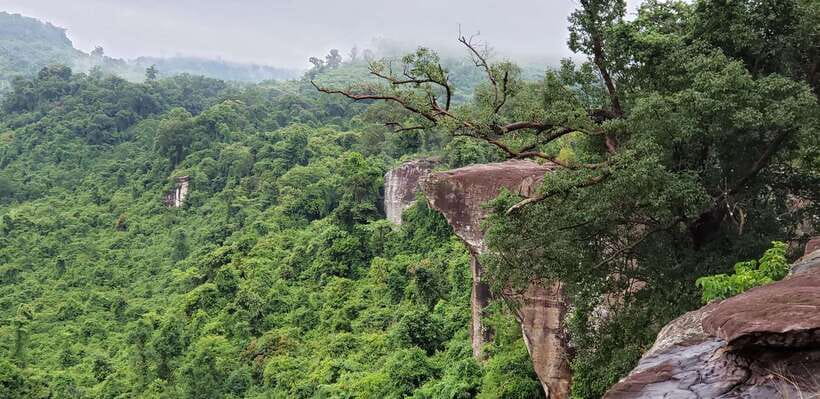 Cambodia Elephants Haft Day Experiences from Siem Reap - A short viewpoint stop on the way back