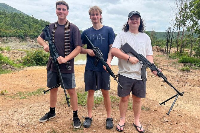 Cambodia experience shooting range outdoor - Key points about the Phnom Penh shooting range