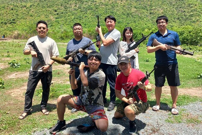 Cambodia experience shooting range outdoor - What the five-and-a-half-hour schedule means