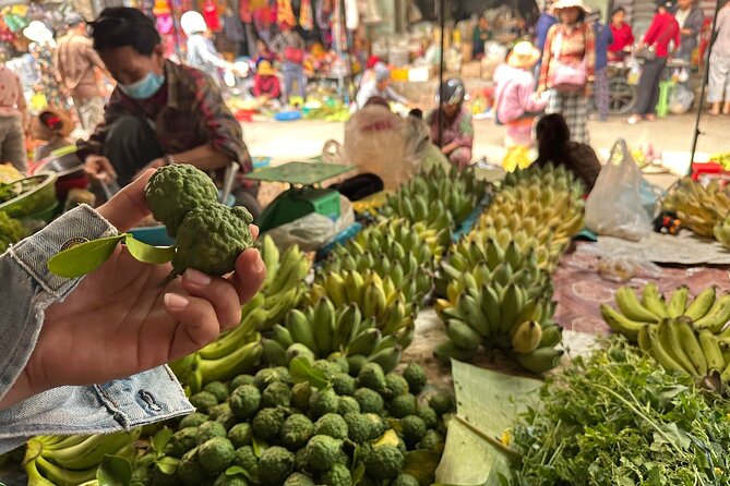 Cambodia Food Tour - Le Moon Rooftop and the Mekong finish