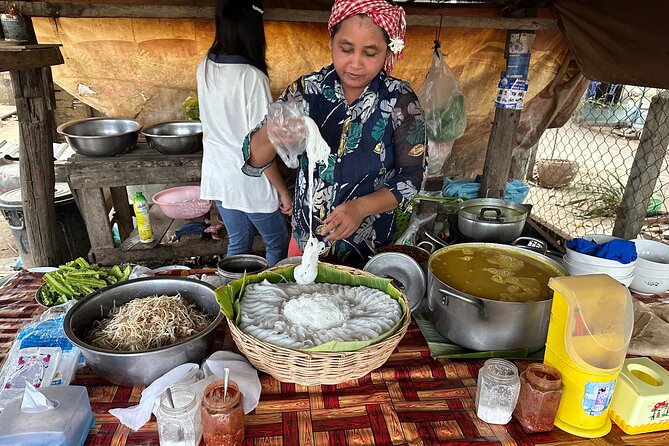 Cambodia Food Tour - Starting at Independence Monument