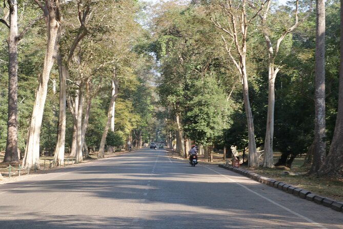 Cambodia Private Taxi and Tour, from Phnom Penh<->Siem Reap - Kampong Kdei Bridge and a brief roadside pause