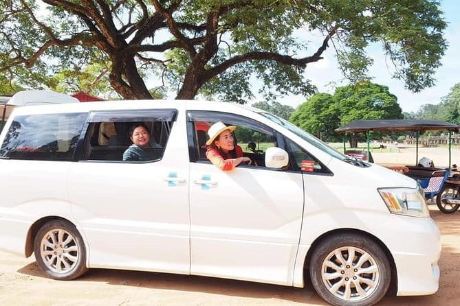 Cambodia Private Taxi - Siem Reap & Angkor Wat Temple Area Tour - The value of $95 for a group of four
