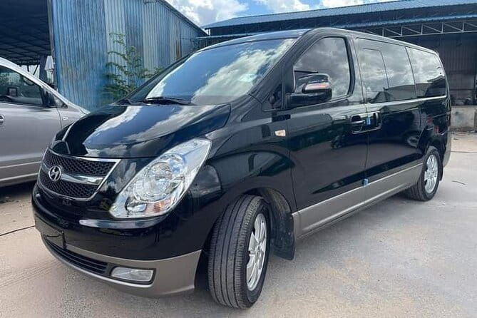 Cambodia Private Taxi - Siem Reap & Angkor Wat Temple Area Tour - Safety, comfort, and communication