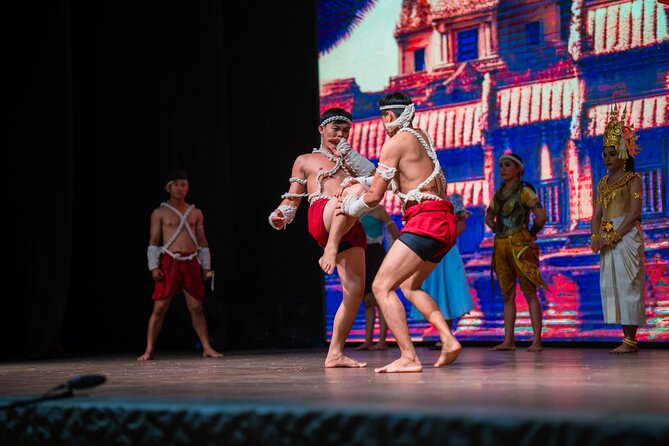 Cambodia's Most Magical Night Show - Entering the Ruin-Inspired Venue