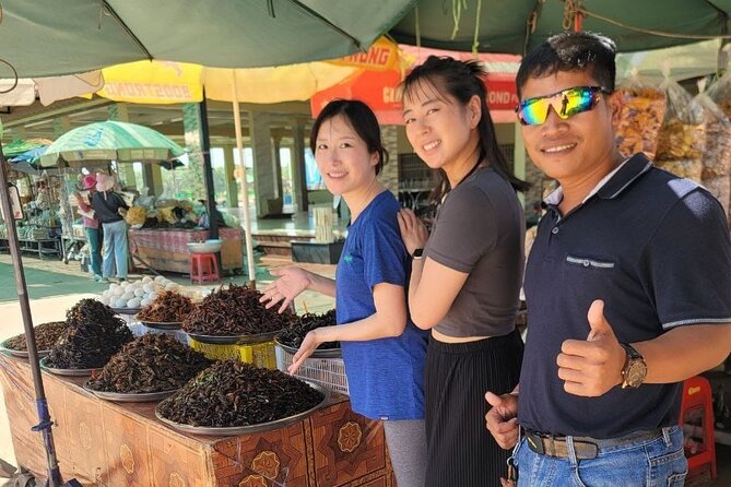 Cambodia Taxi Service - What the six-hour route can include