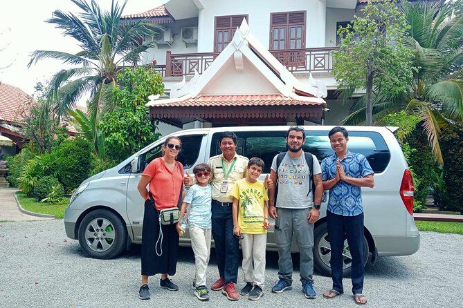 Cambodia Taxi Services 100% Private - Inside the vehicle: small comforts that count