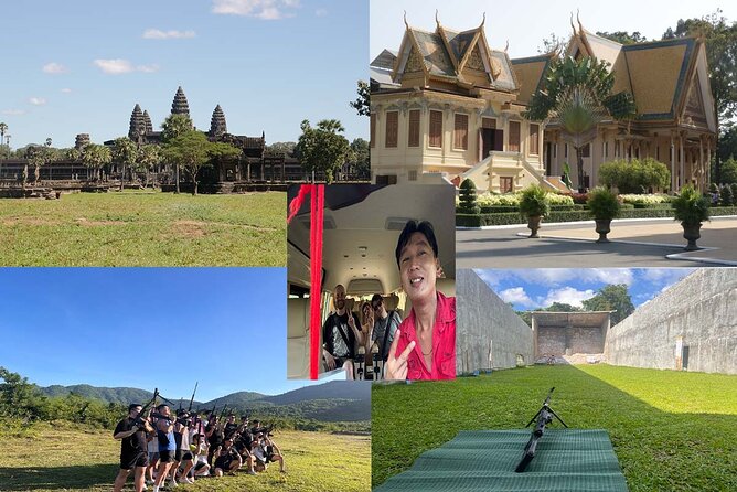 Cambodia Tour, Phnom Penh Shooting Club - Key points to know before booking