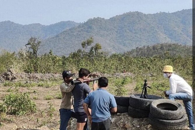 Cambodia Tour, Phnom Penh Shooting Club - Kep, Sihanoukville, and Phsar Leu Market