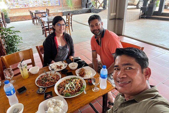Cambodia Tours Siem Reap Phnom Penh Private Ride By Cars - Sambor Prei Kuk brings the day’s main history lesson