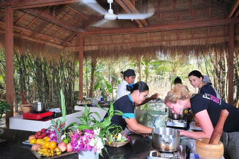 Cambodian Cooking Class from Siem Reap - Starting with a market visit
