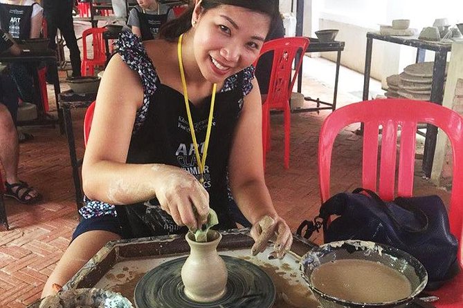 Cambodian Pottery Class in Siem Reap - Key Points at a Glance