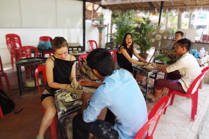 Cambodian Pottery Class in Siem Reap - The Tuk-Tuk Ride from Your Hotel