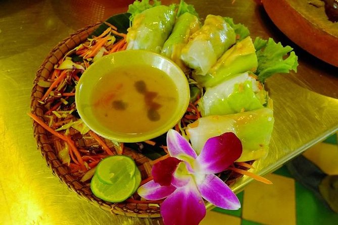 Champey Cooking Class with Professional guide - Three Khmer dishes, from spring rolls to palm sugar bananas