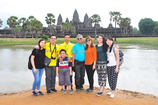 Classic Angkor Wat Sunrise or Sunset Private and Small GroupTour - Angkor Wat for the first major impression