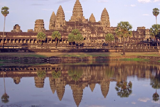 Classic Angkor Wat Sunrise or Sunset Private and Small GroupTour - Ta Prohm and the appeal of weathered stone