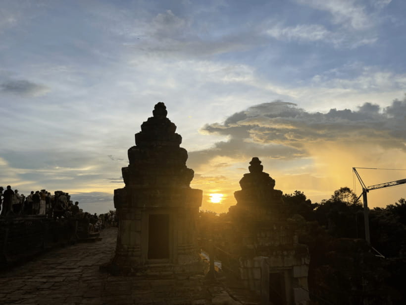 Classic Angkor Wat With Sunrise or Sunset Full Day Tour - Sunrise at Angkor Wat, with a 4:30 AM pickup