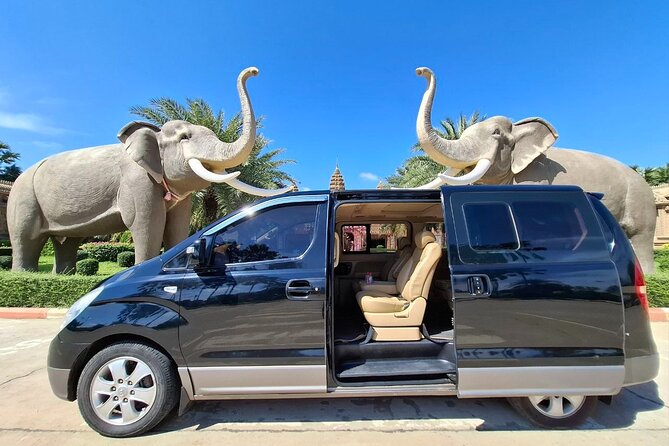 Comfortable Private Transfer Phnom Penh To Siem Reap - Key points to know before booking