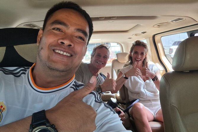 Comfortable Private Transfer Phnom Penh To Siem Reap - First check the direction and meeting point