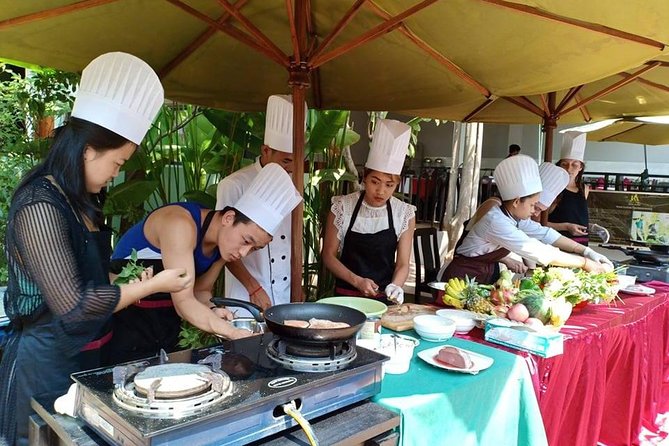 Cooking Class By Reveal Angkor Hotel Siem Reap - What $39 gets you