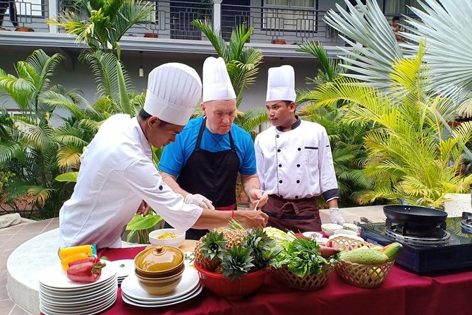 Cooking Class By Reveal Angkor Hotel Siem Reap - Practical details that affect your decision