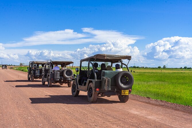 Countryside Sunset Jeep Tour with Drinks included - Why leave Siem Reap for the countryside?