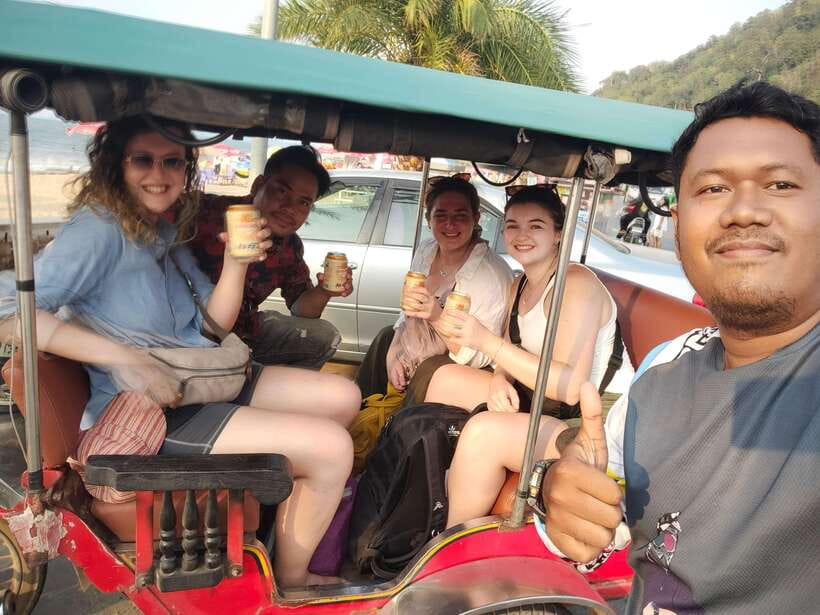 Countryside tours include pepper plantations - The secret lake and rural scenery