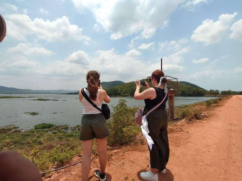 Countryside tours include pepper plantations - The final 30-minute ride returns you to town