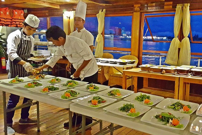 Cruise and Dine along the Phnom Penh Skyline - What the $48.72 price includes