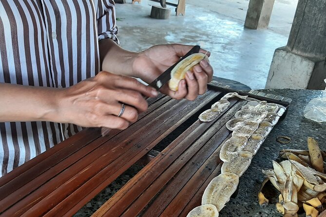 Cultural Cycling Tour - half day (8:00-11:30) - Seeing prahok before it reaches the table